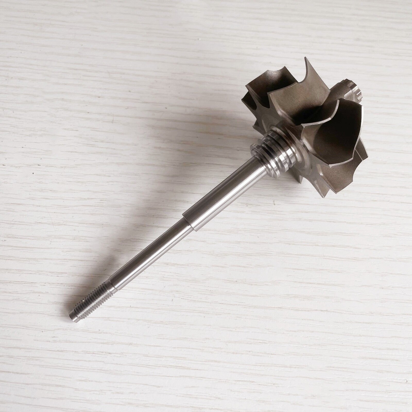 TD06H 58.8/67.2 mm 11 Blade Turbine Wheel/Turbine Shaft and Wheel/Turbine Wheel Pulley