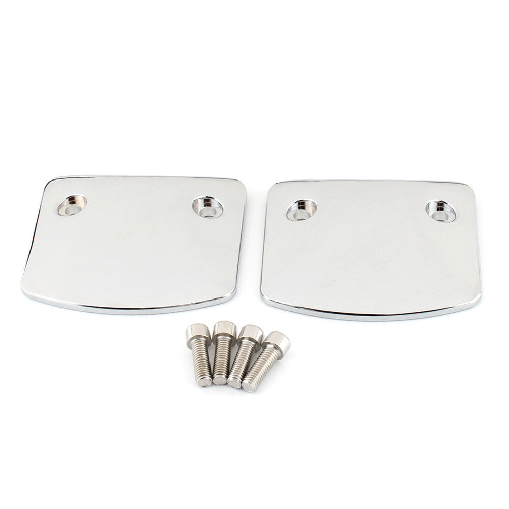 Engine Head Cam End Covers Fit for Honda Valkyrie 1500 Goldwing GL1500 1988-2000