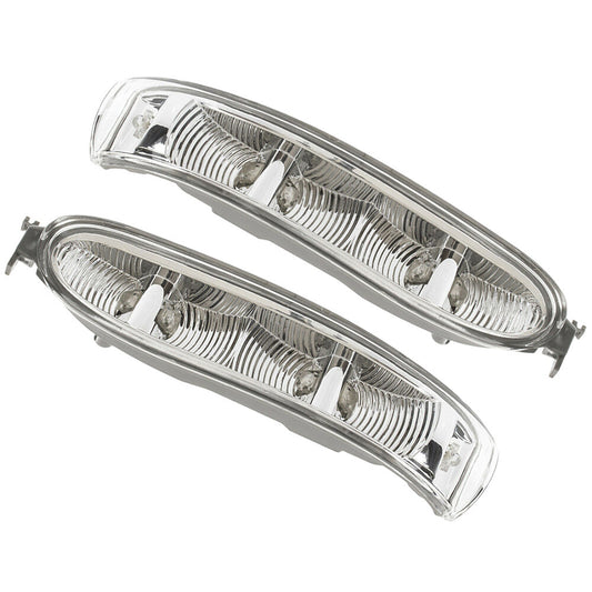 LH RH Side Front Mirror LED Turn Lights for 03-09 for Mercedes-Benz W209 CLK Class
