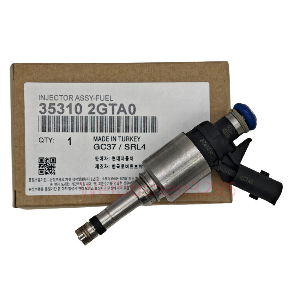 Equipment Manufacturer ( ) new 4-Piece Fuel Injector for Hyundai Sonata and for Kia Sorento 2015-2017 353102GTA0