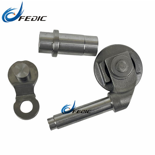 Turbo Wastegate Rattle Flapper B38 7636784 for BMW 1 for Mini one 1.5L B38A15 B38A12