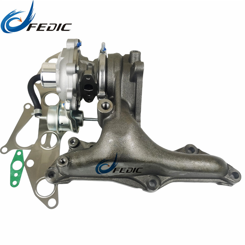Turbine CT2 17201-33010 for Mini One D for Toyota Yaris 55 Kw 1364 ccm 2002-2006