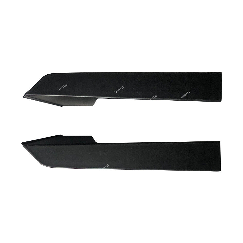 Pair Front Bumper Lower Headlight Trim Right+Left Fits for Toyota Tacoma 2012-2015