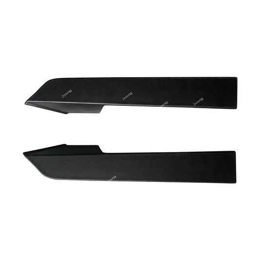 Pair Front Bumper Lower Headlight Trim Right+Left Fits for Toyota Tacoma 2012-2015