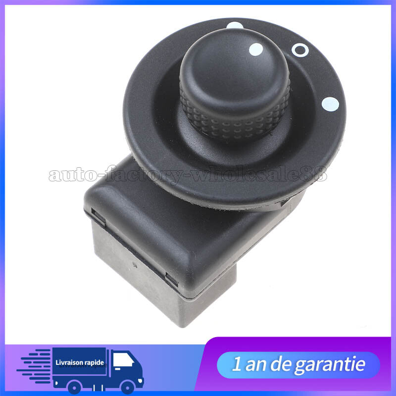 Bouton de Commande Retroviseur CLIO 2 3 LAGUNA 2 SCENIC 2 255704649R 255706283R