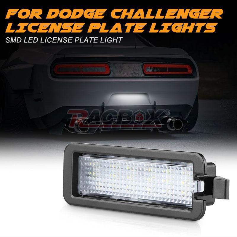 1PC 12V 18 LED License Plate Light Lamp White fits for Jeep Compass 2017-up