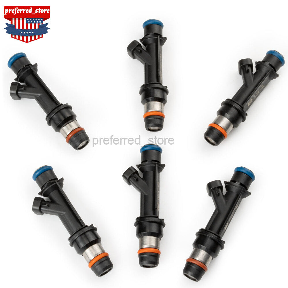 6-pack 12569573 2002-2004 new Fuel Injectors for Chevrolet Blazer for GMC Envoy 4.2L