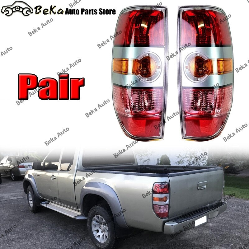 One pair of rear stop brake taillights suitable for Mazda BT50 BT-50 2007 2008 - 2011 LHRH.