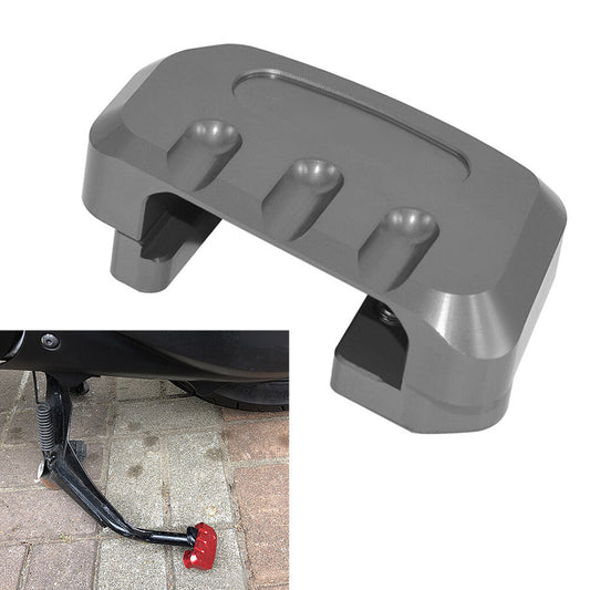 Vergr??ern St¨¹tzrahmen Erweiterte Rutschfeste Pad FUR for HONDA PCX 125 150 Grau