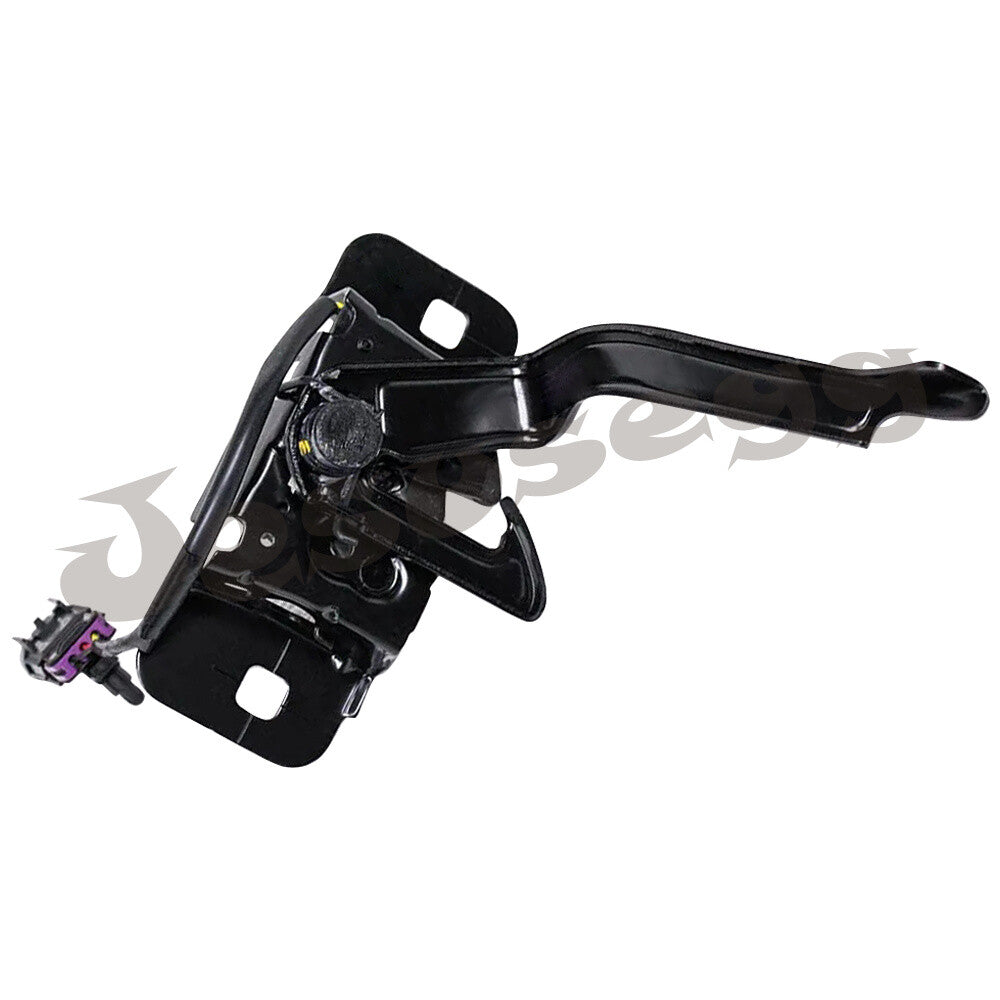 Front Hood Lock Latch 84100137 for Cadillac XT5 2017-2018 Metal Black
