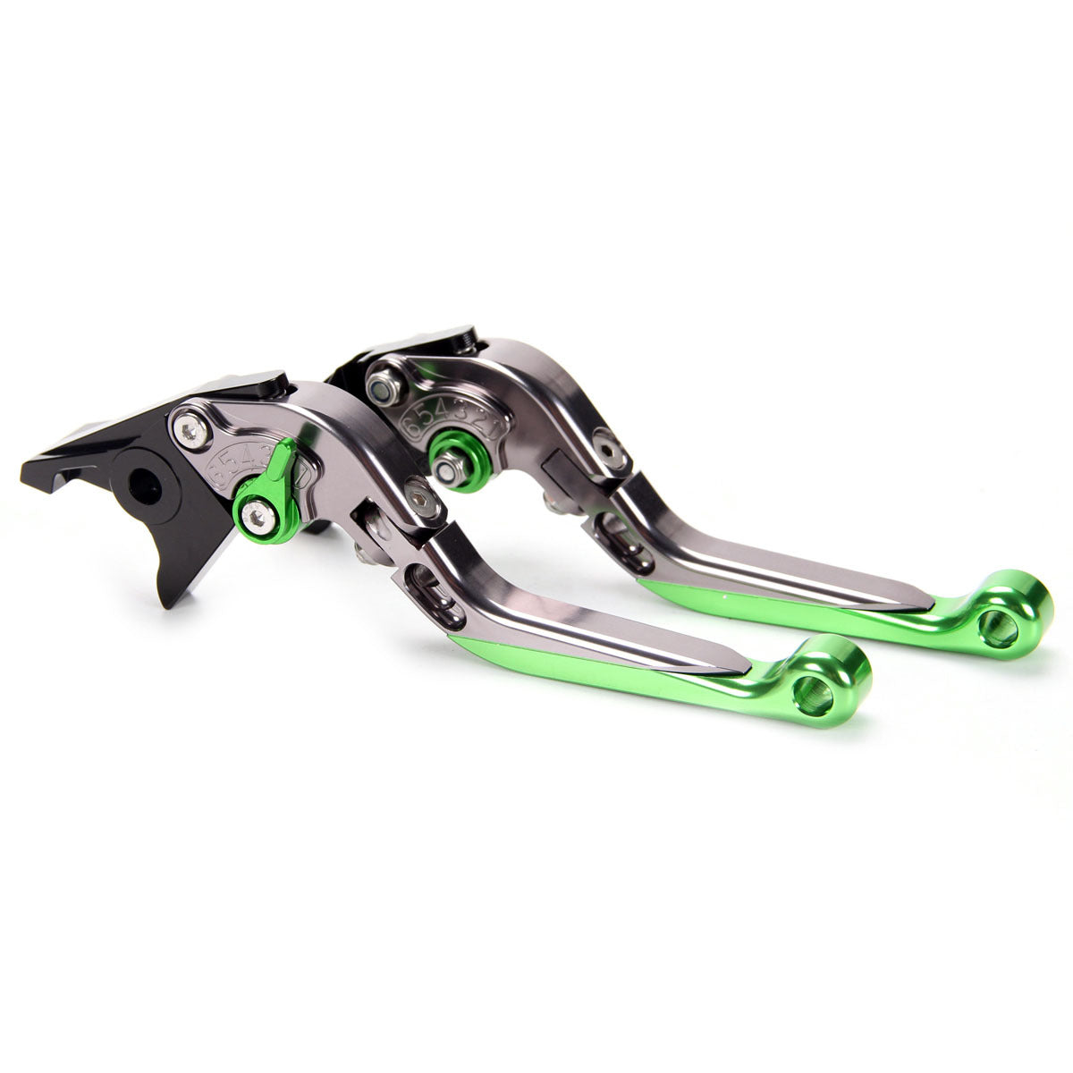 FoldingExtend Brake Clutch Levers for Kawasaki 300R 400 Z125 pro 2018