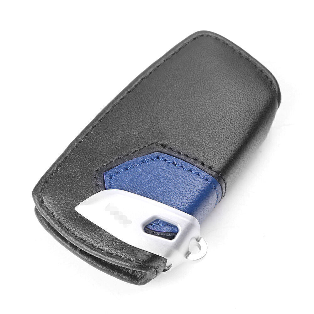 Car Sport Line Key Fob Shell Bag Protector Cover Fit for BMW 3 5 7 Series X3 Brown