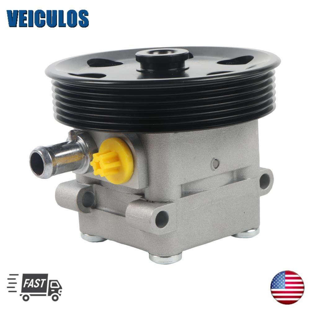 Power Steering Pump for Maserati Ghibli Quattroporte 2014-2017 3.0L w/ Pulley