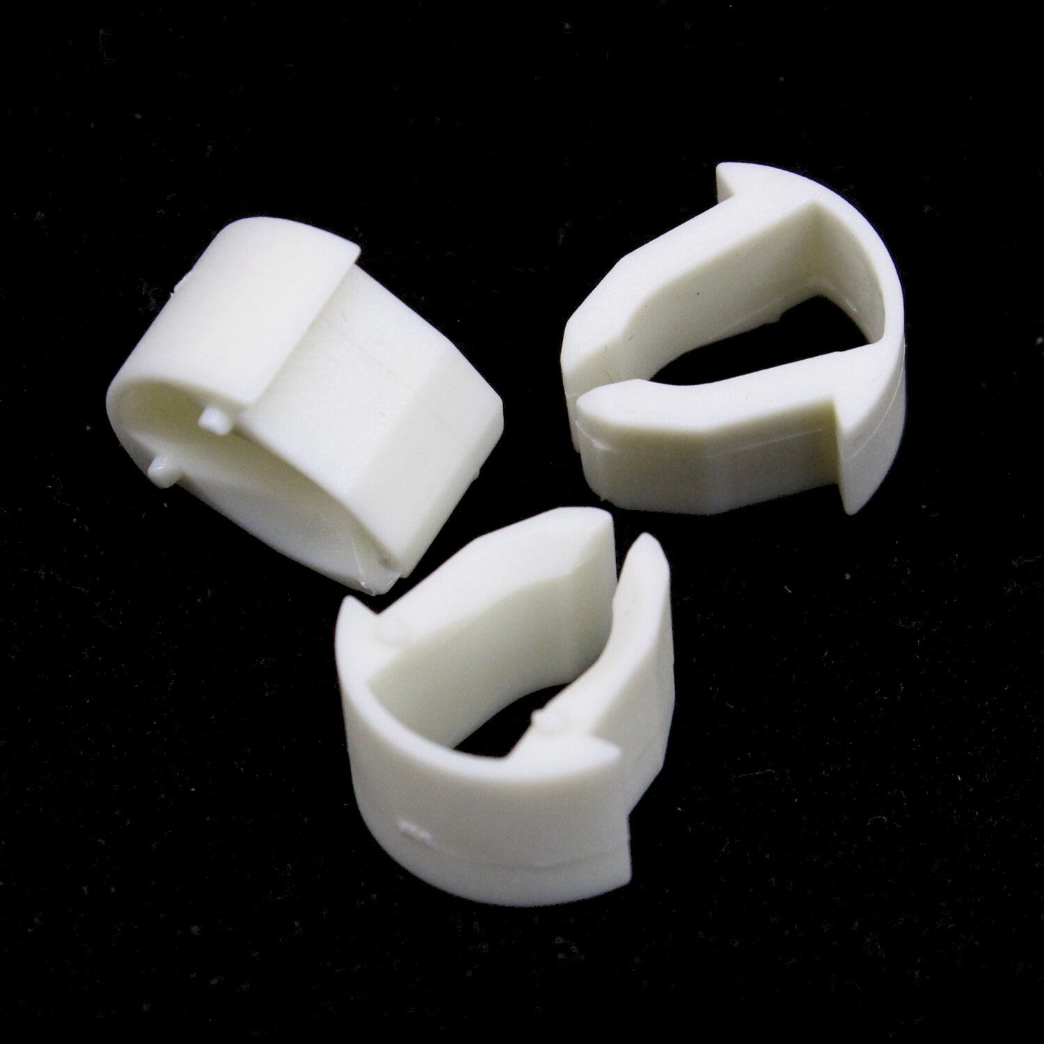 Nylon Clamps Set of 5 Fuel Line Retainer Clip for Ford Taurus 4F1Z-9A317-AA