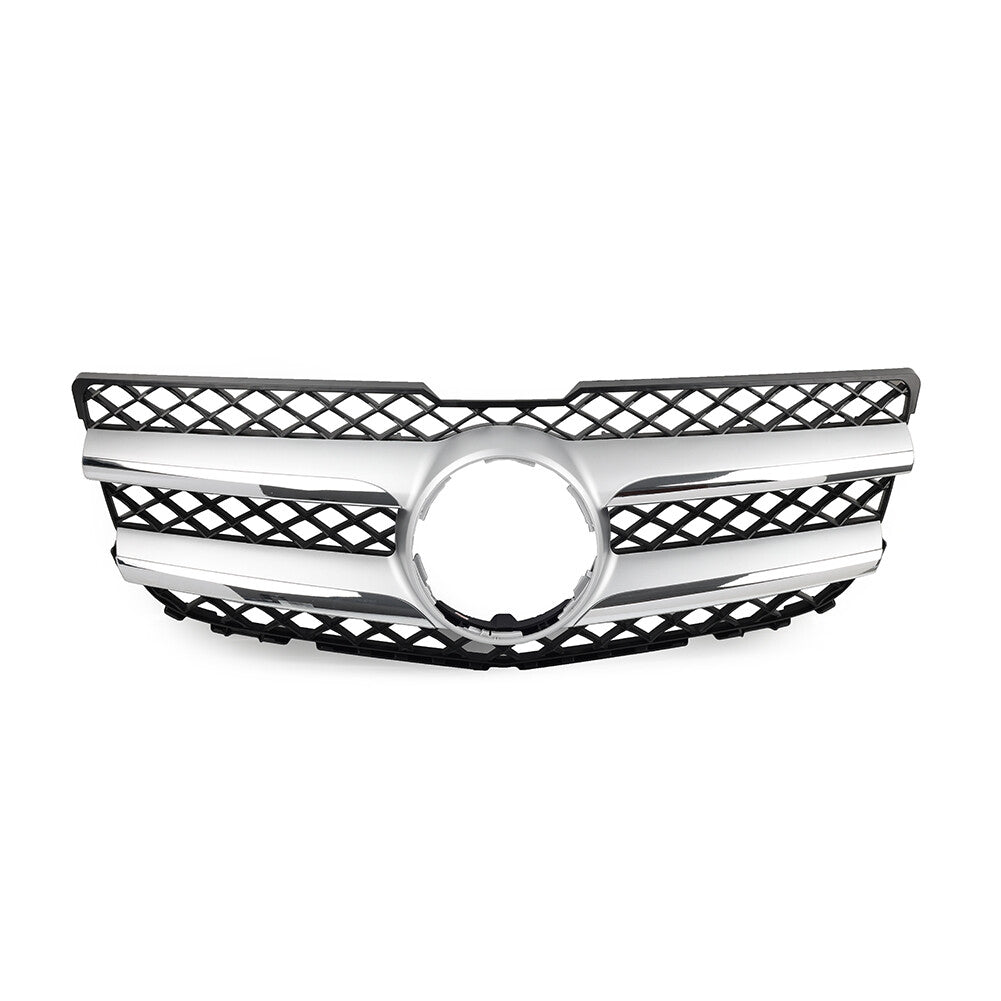 Front Hood Bumper Grille for Mercedes-Benz GLK Class X204 GLK250 2013-2015