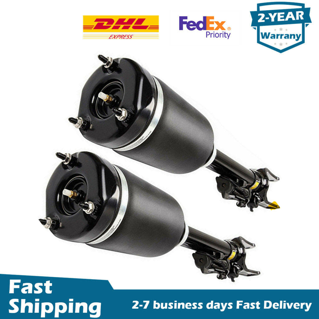 2X Fit for Mercedes ML-Class W164 GL-Class X164 Front LR Air Suspension Strut w/ADS