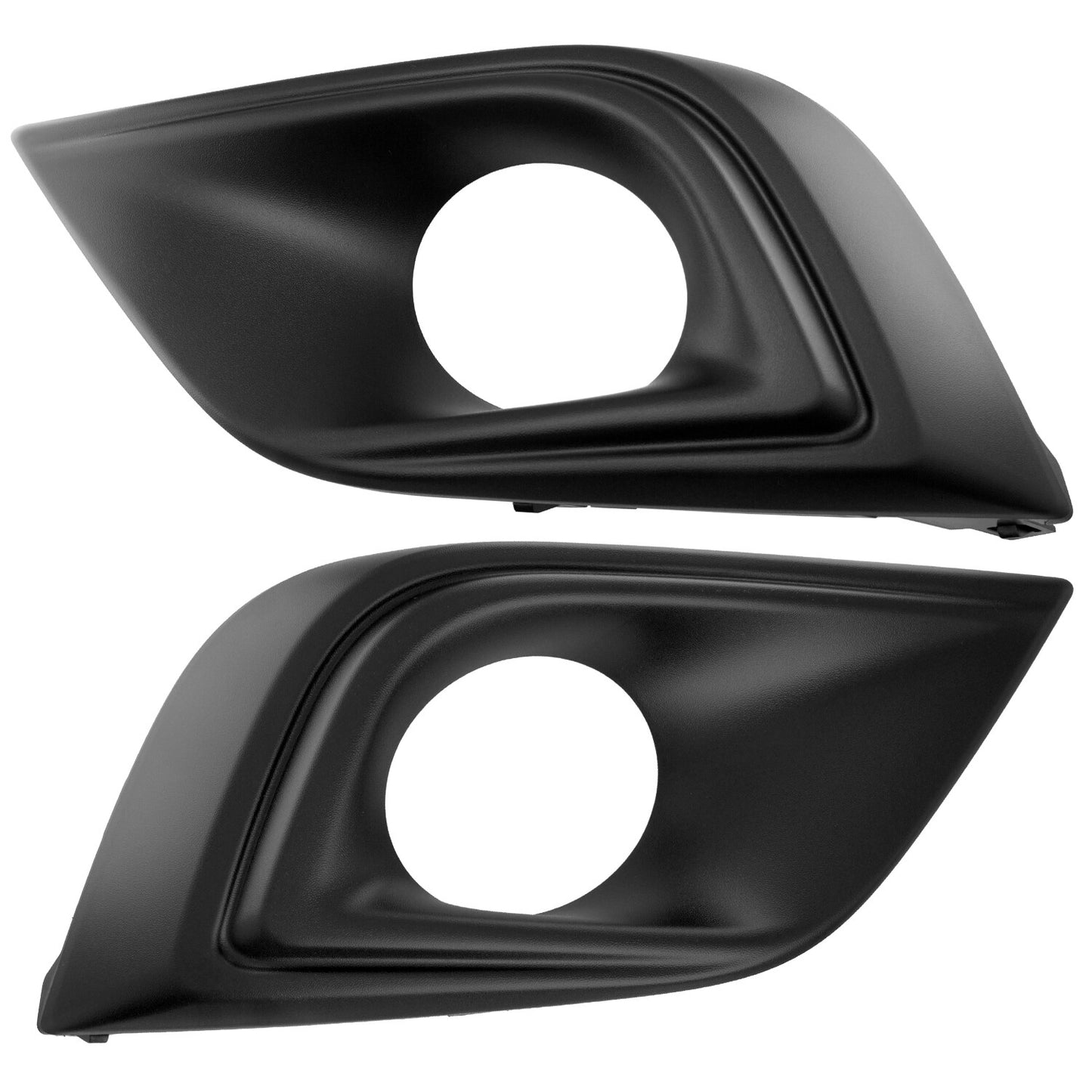 1 Pair Fog Bumper Light Cover Lamp Bezel Fits For 2015 2016-2018 for Nissan Murano