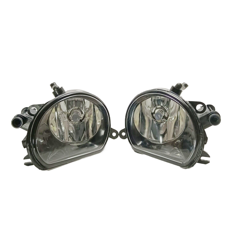 Pair Of Front Bumper Halogen Fog Lamp Assembly for AUDI Q7 10-15 4L0941699A/700A