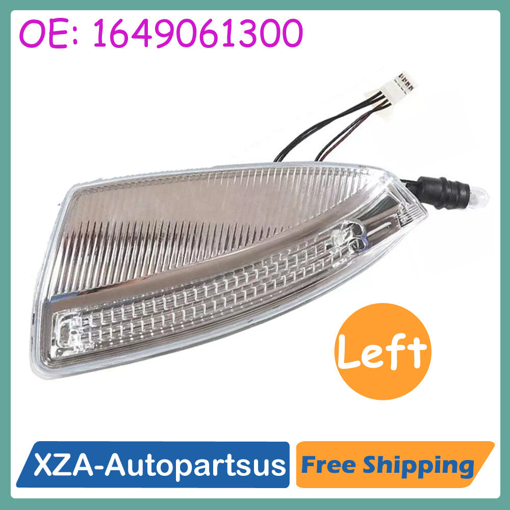 LH Door Side Mirror Turn Signal Light 1649061300 for Benz W164 ML350 ML550 GL450