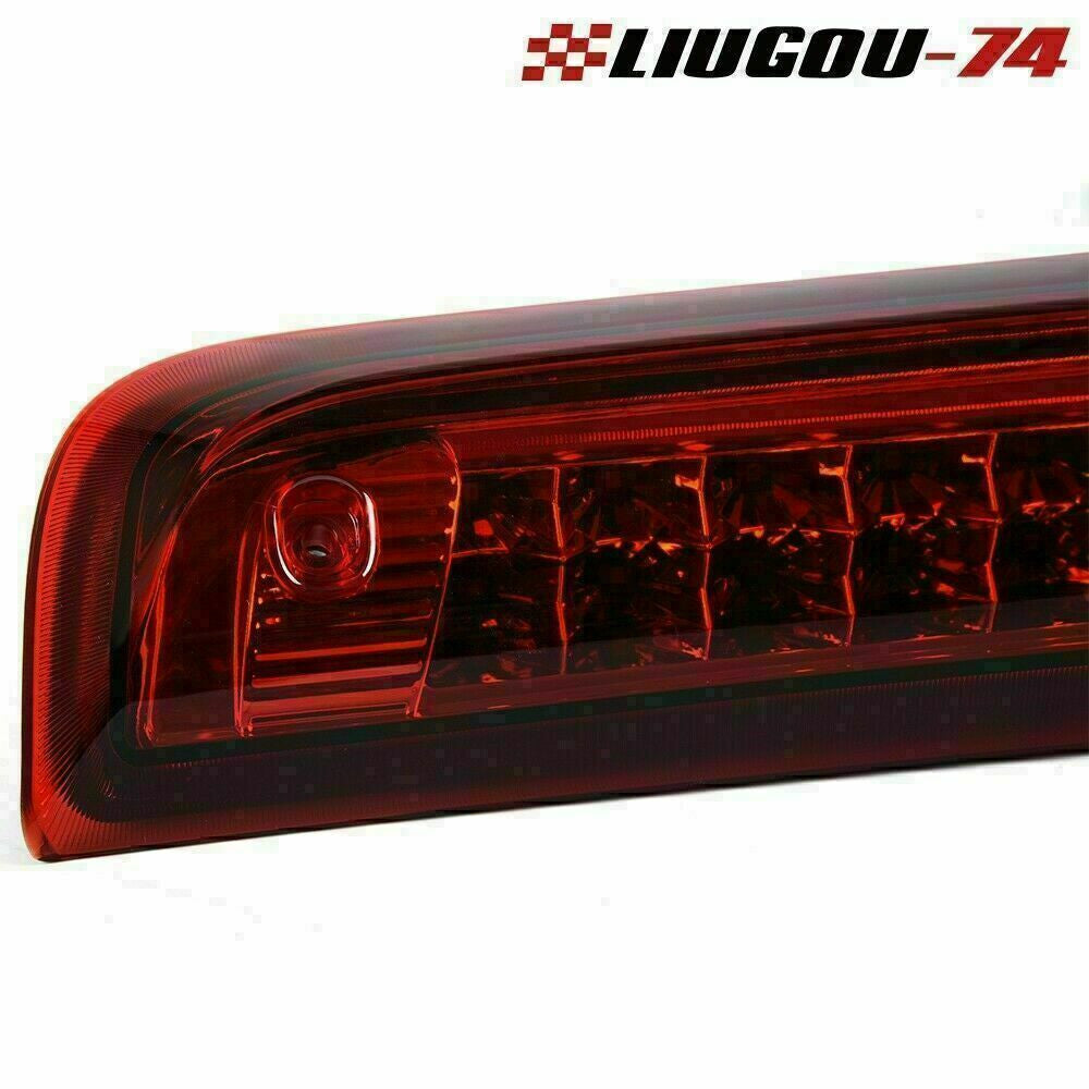 Suitable for 2014-18 Silverado/ for Sierra Chrome Rear LED Third Brake Light Cargo Light USA