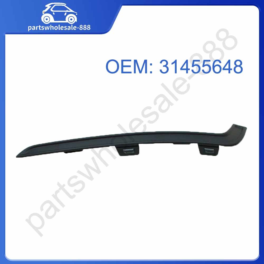new 31455648 left front bumper molding suitable for Volvo S60 MK2