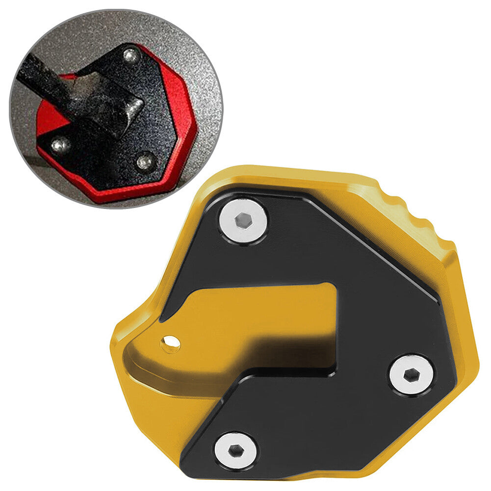 Side Stand Enlarge Kickstand Pad Gold for SUZUKI HAYABUSA GSX1300R 2008-2021