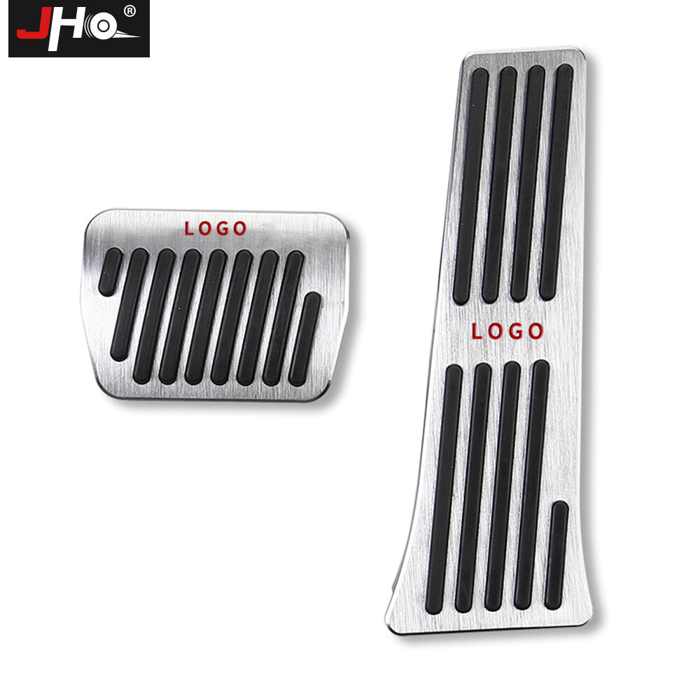 Non-Slip Brake Gas Accelerator Pedal Cover Trim Cap Foot for Ford Explorer 2020+