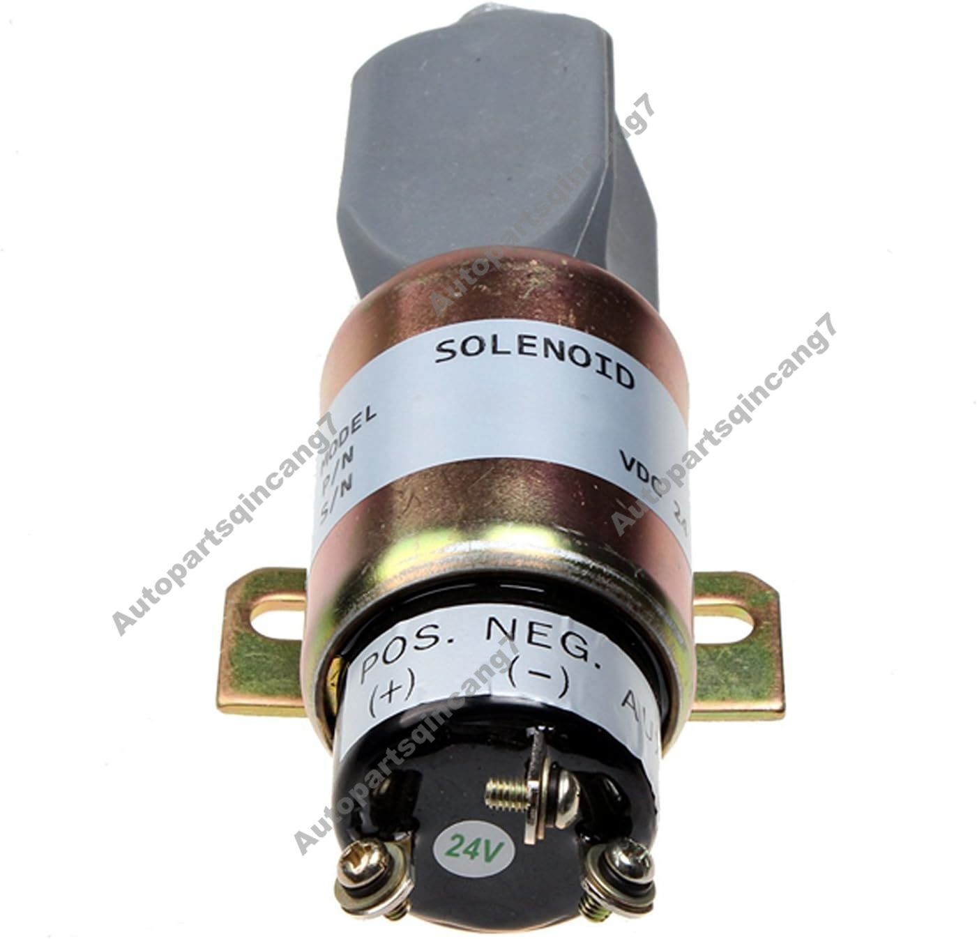 24V Fuel Pump Solenoid 3864274 for Engine for Hyundai Excavator R140LC-9S