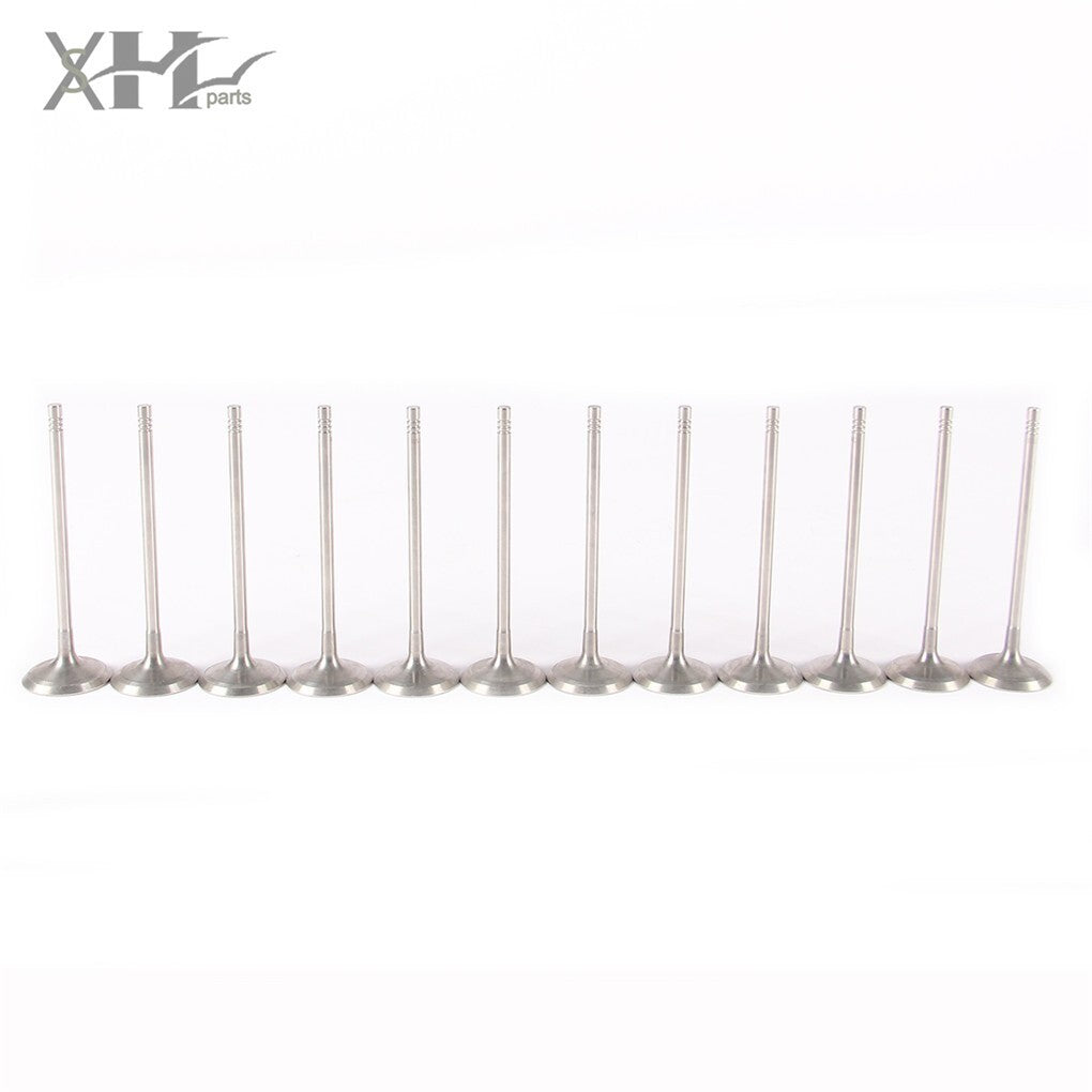 12pcs 2.5 Intake Valve Kit Fit for BMW 325i 525i X3 Z4 325Xi 2.5si 11347539919