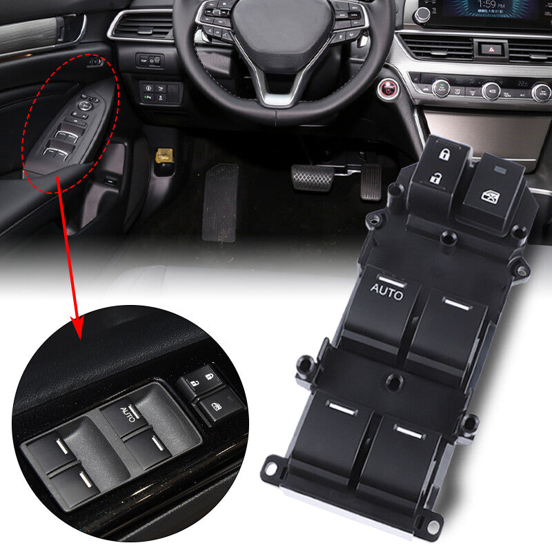 Front Left Driver Master Power Window Switch For 2013-2016 for Honda Accord Sedan US