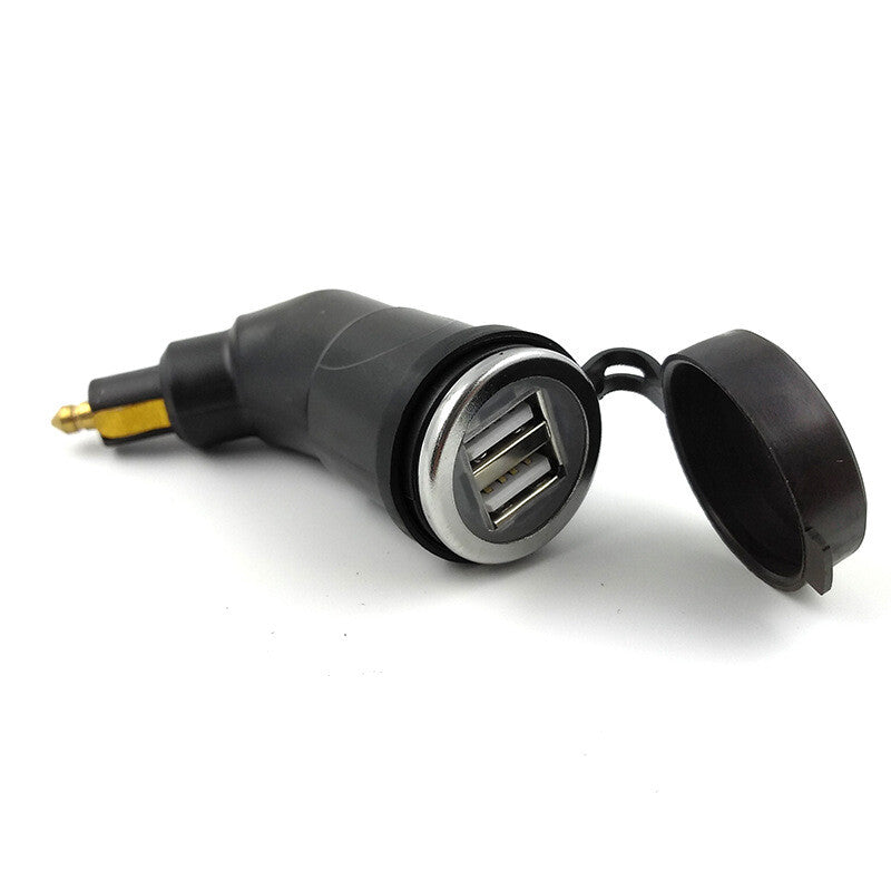 Universal for BMW For F850GS F750GS Dual USB Charger Cigarette Waterproof Socket