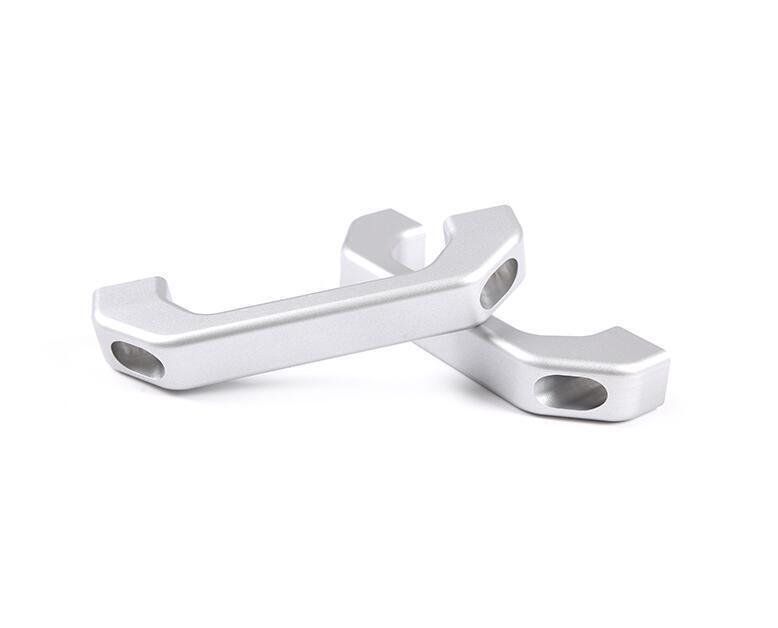 Silver Aluminum Interior Roof Handle Cover Trim for Toyota FJ Cruiser 2007-2021