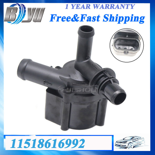 11518616992 Auxiliary Water Pump w/o Bracket for BMW 118i 320i 1.6L 2.0L 2012-15