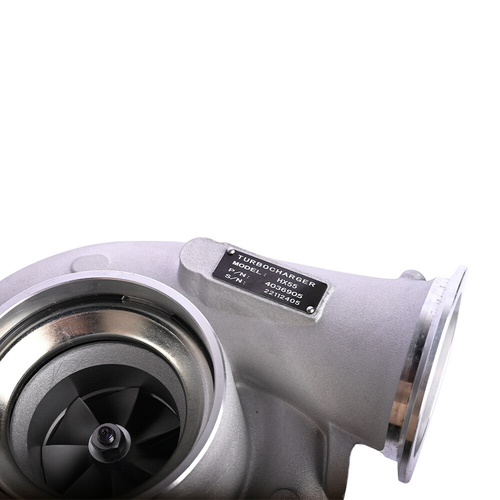 HX55 Turbocharger 4036892 for Freightliner ISX1 ISX Signature 450 Engine