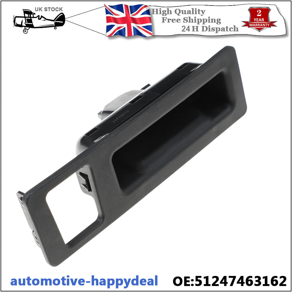 for BMW 2 3 4 5 X3 (F25) 2011-17 Boot Lid Tailgate Switch Button 51247368753