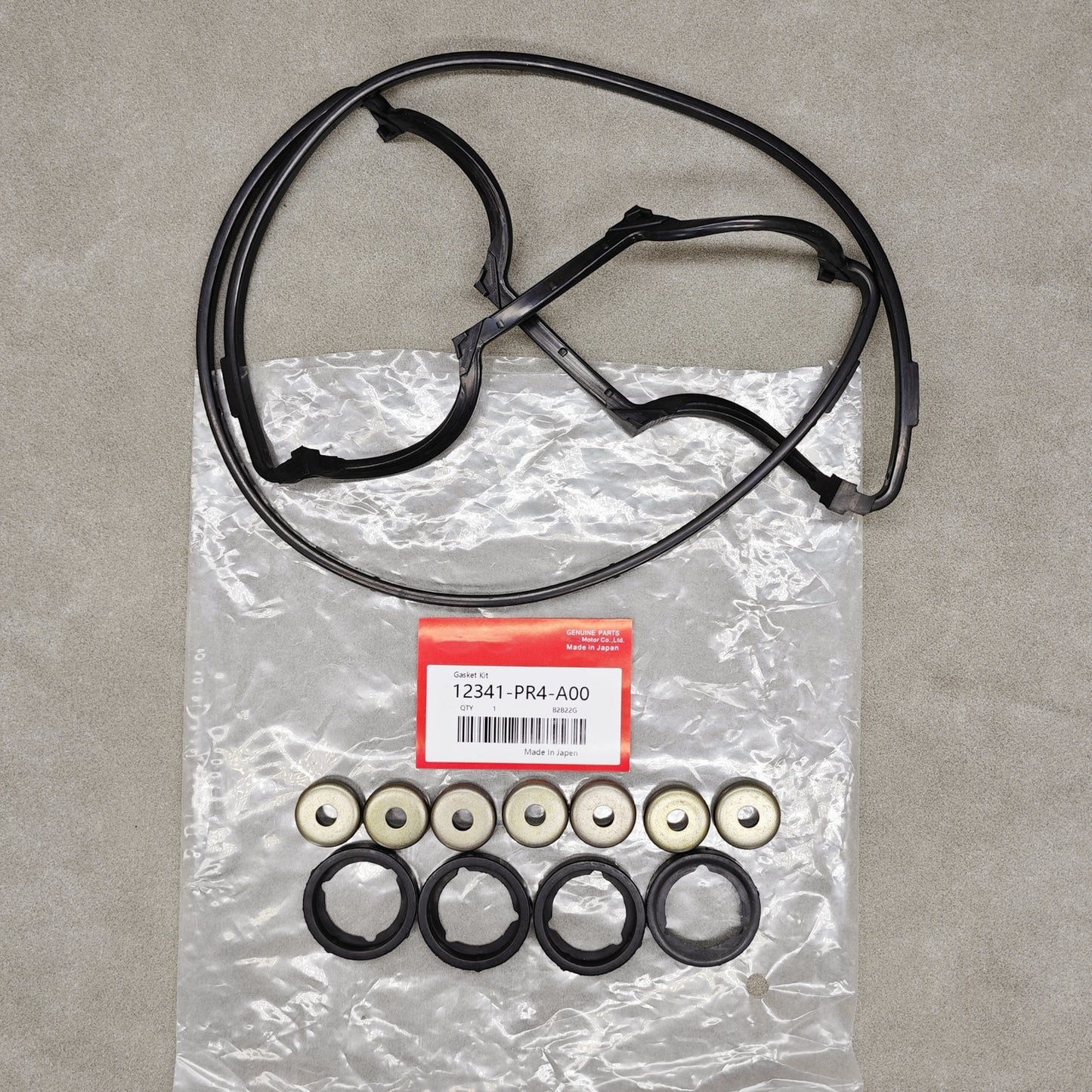 Equipment Manufacturer ( ) New Valve Cover Gasket Kit for Acura Integra 1.8L (1997-2001) and for Honda CRV 2.0L (2001)