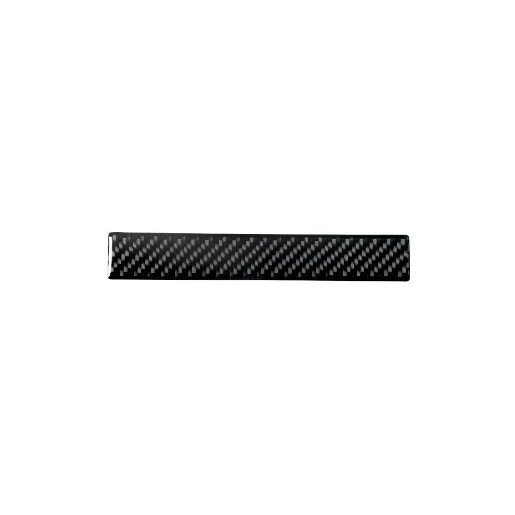 Navigation Top Trim Strip Cover Carbon Fiber Interior for Chevy Impala 2014-2020
