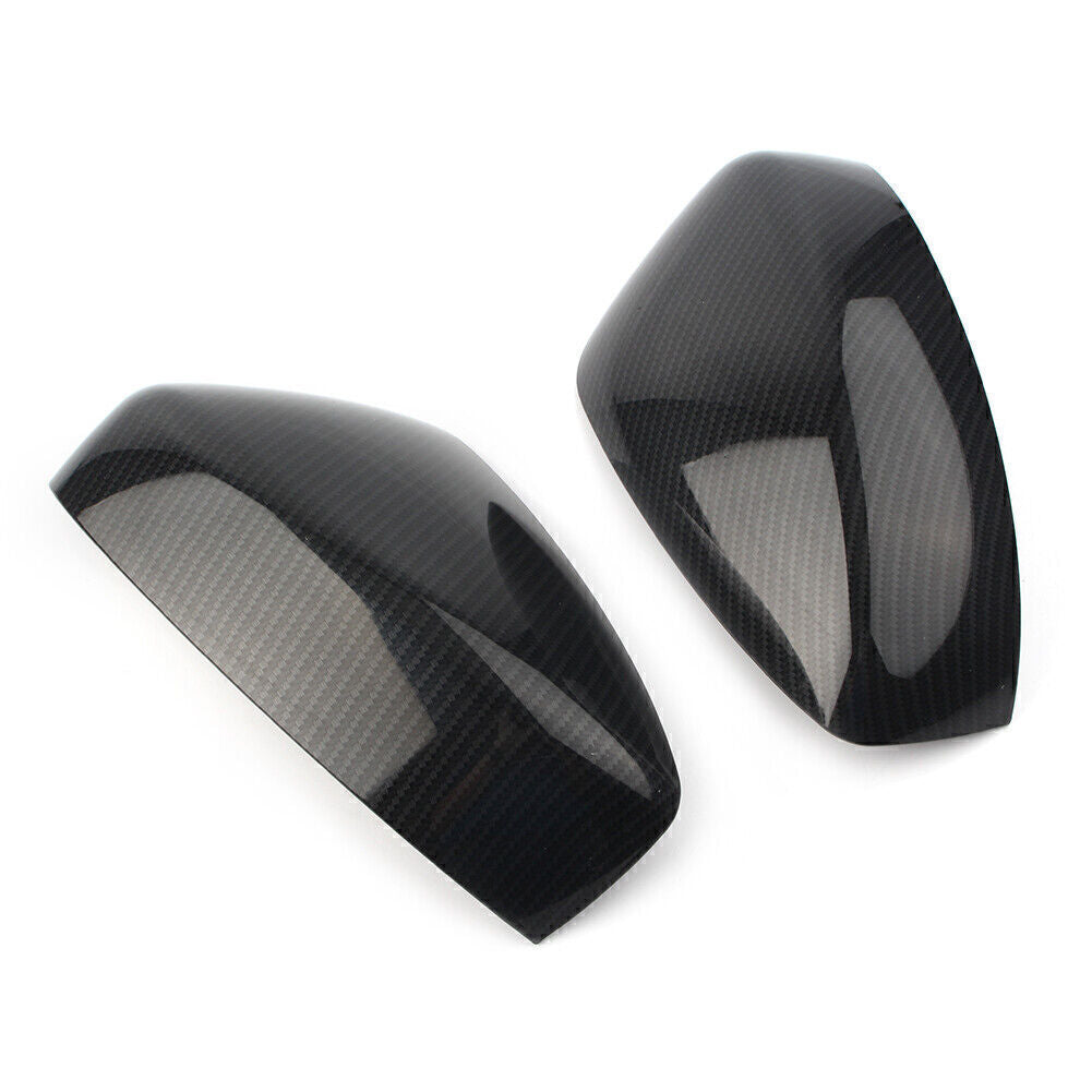 for Mazda CX-5 Carbon FiberSide Rearview Wing Mirror Moulding Cover Trim Case UK