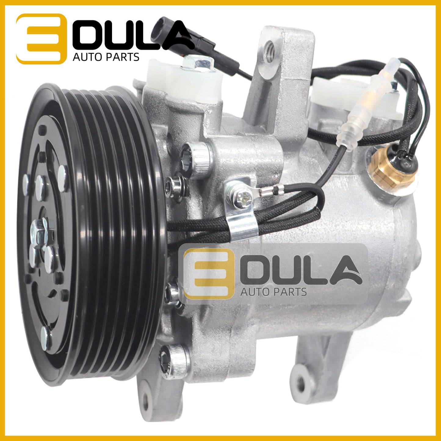 SV07E AC Compressor Fits For Kubota M126 M135 M6 Tractors 3P99900620 447280-3050