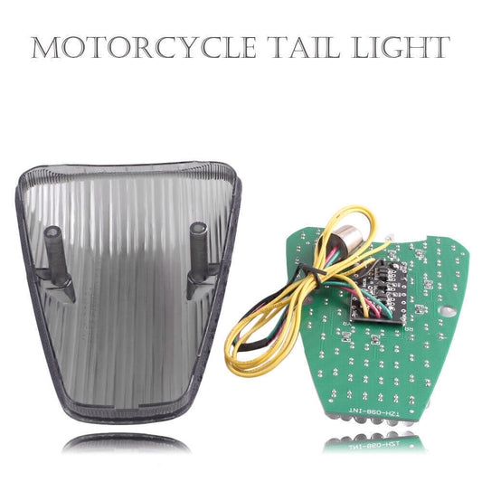 LED Rear Light Tail Brake Stop Lamp Fit for Honda VTX1800 VTX1300 CUSTOM 2002 Smoke