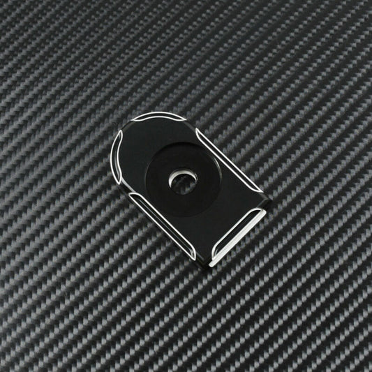 CNC Screw Mount Knob Cover for Seat Bolt Tab Fit for Harley Sportster Dyna Touring