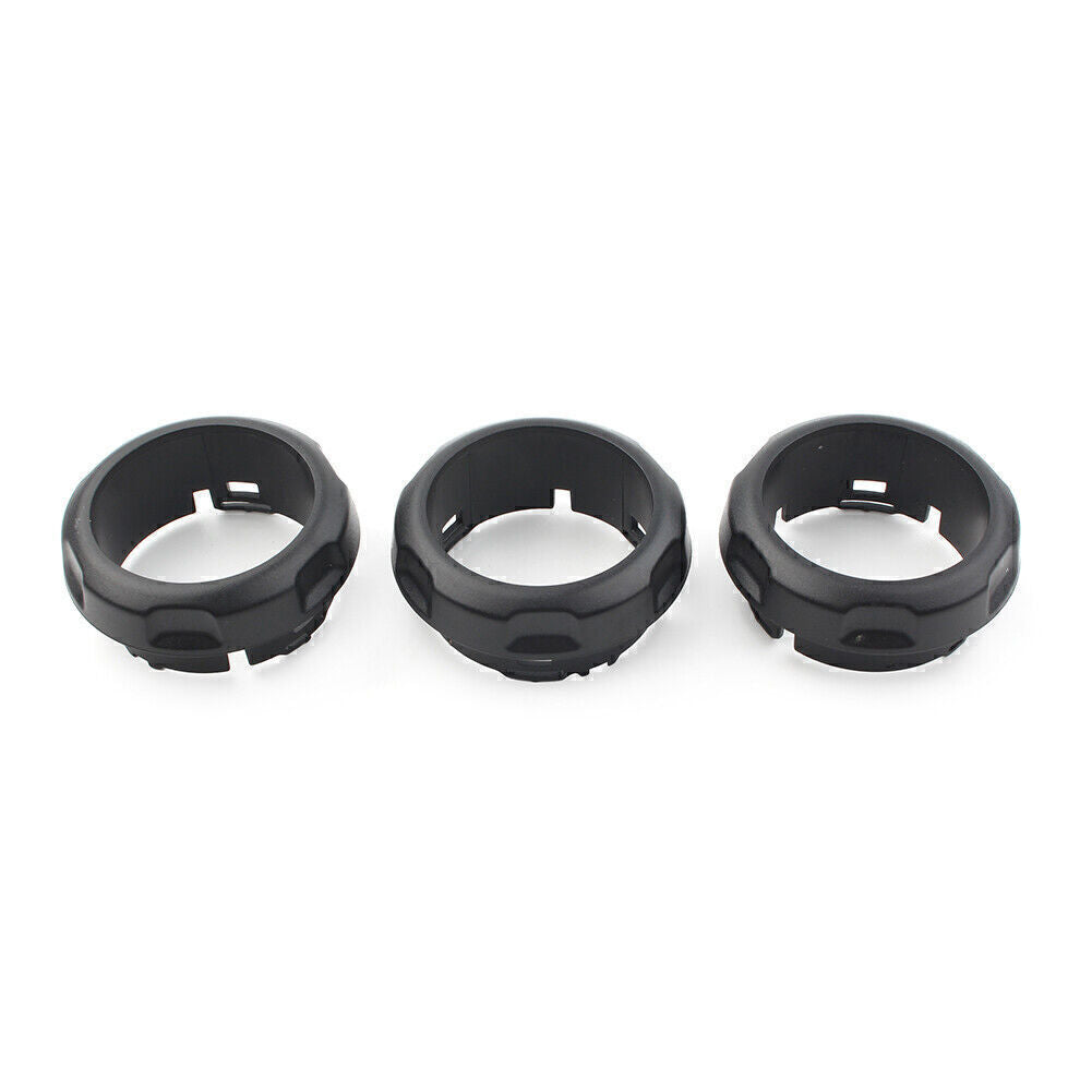 3x Central Air conditioner Control knob Fit for Range Rover Sport 2006-2013