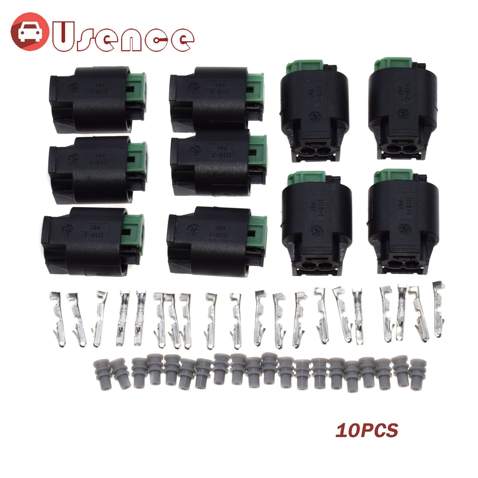 10X 2 Pin Connector Temperature Sensor 1-967644-1,968405-1 for BMW 3 5 7 Series