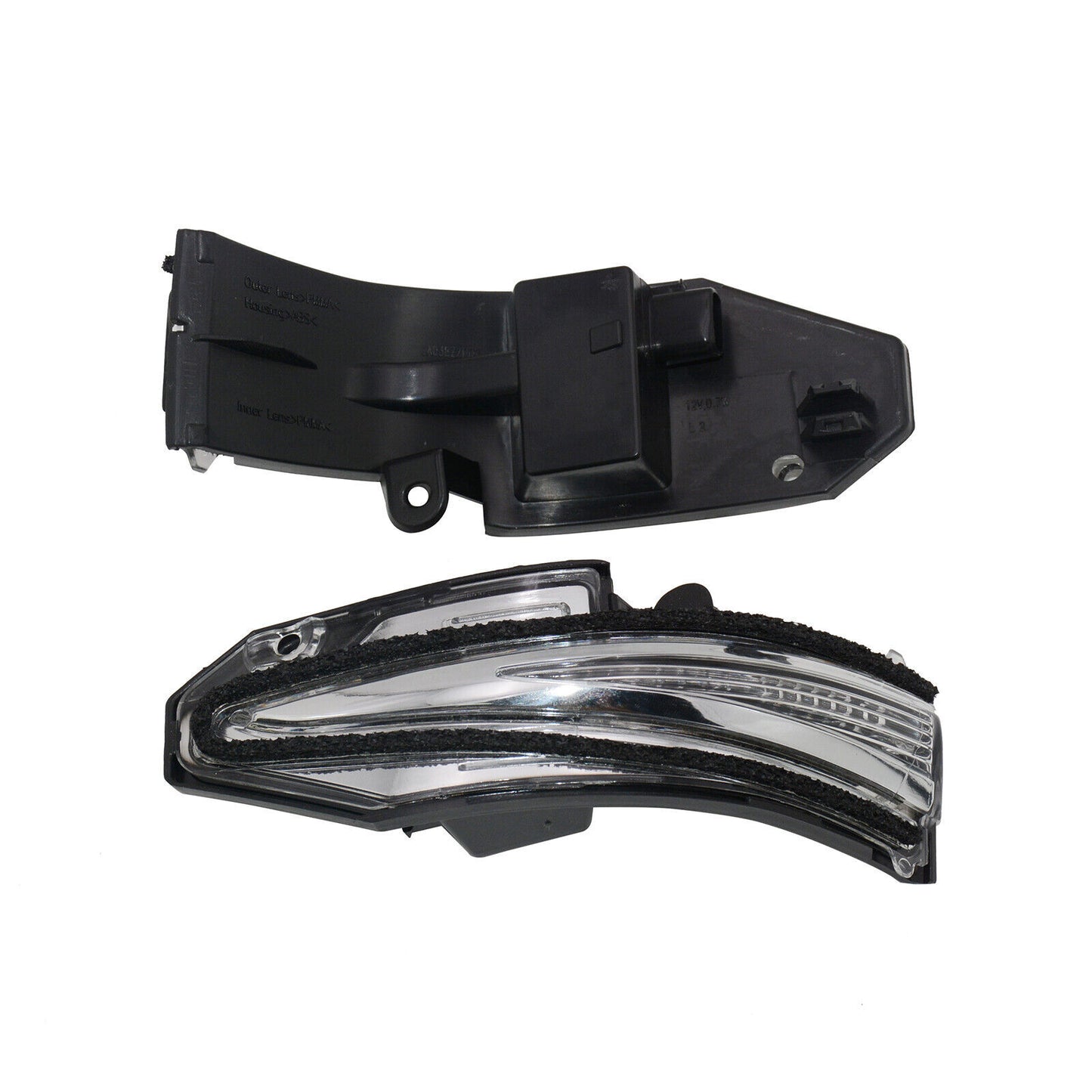 Side Door Mirror Turn Signal Indicator Lamps Light Fit for Toyota RAV4 2013-2015
