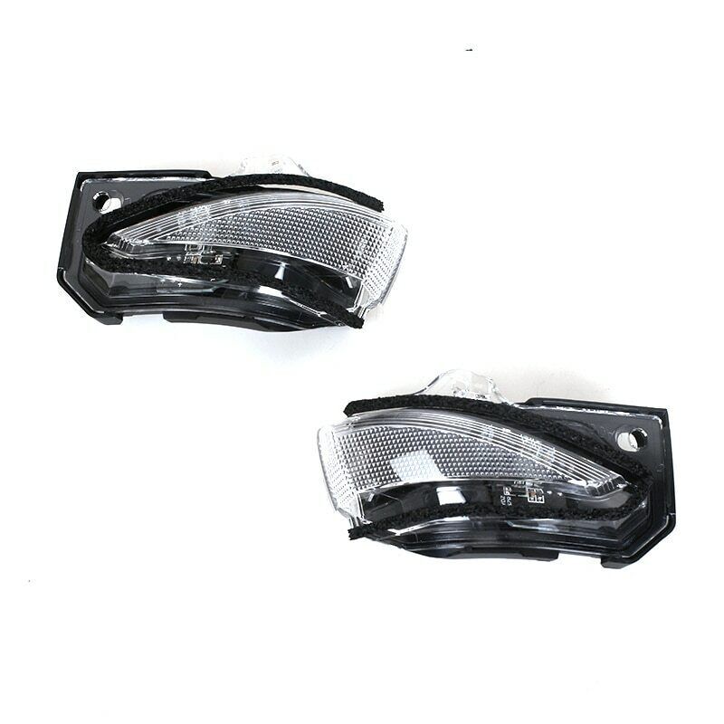 2 Pcs LED Amber Mirror Turn Signal Light for Toyota for Corolla Hatchback 2019 2020
