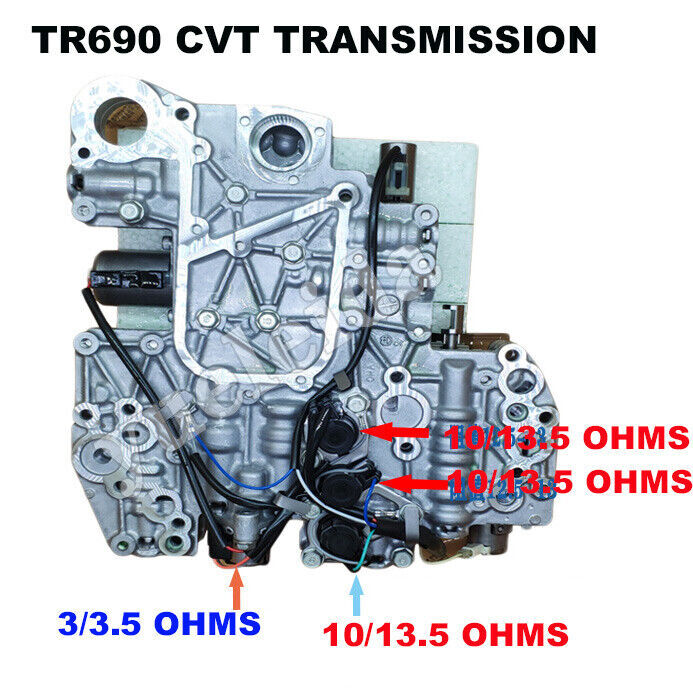 Torque Converter Lock-Up Solenoid for Subaru Outback Legacy Lineartronic TR580