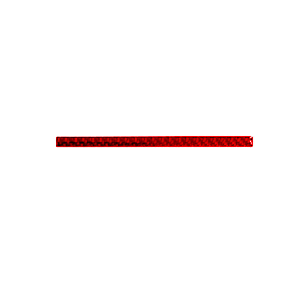 Red Carbon Fiber Below Center Console Cover Trim For Colorado 04-12/ for canyon 05-12