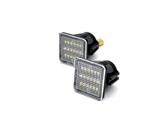 6000k -Replace 18-SMD White LED License Plate Light For 17-2019 for Toyota Tacoma