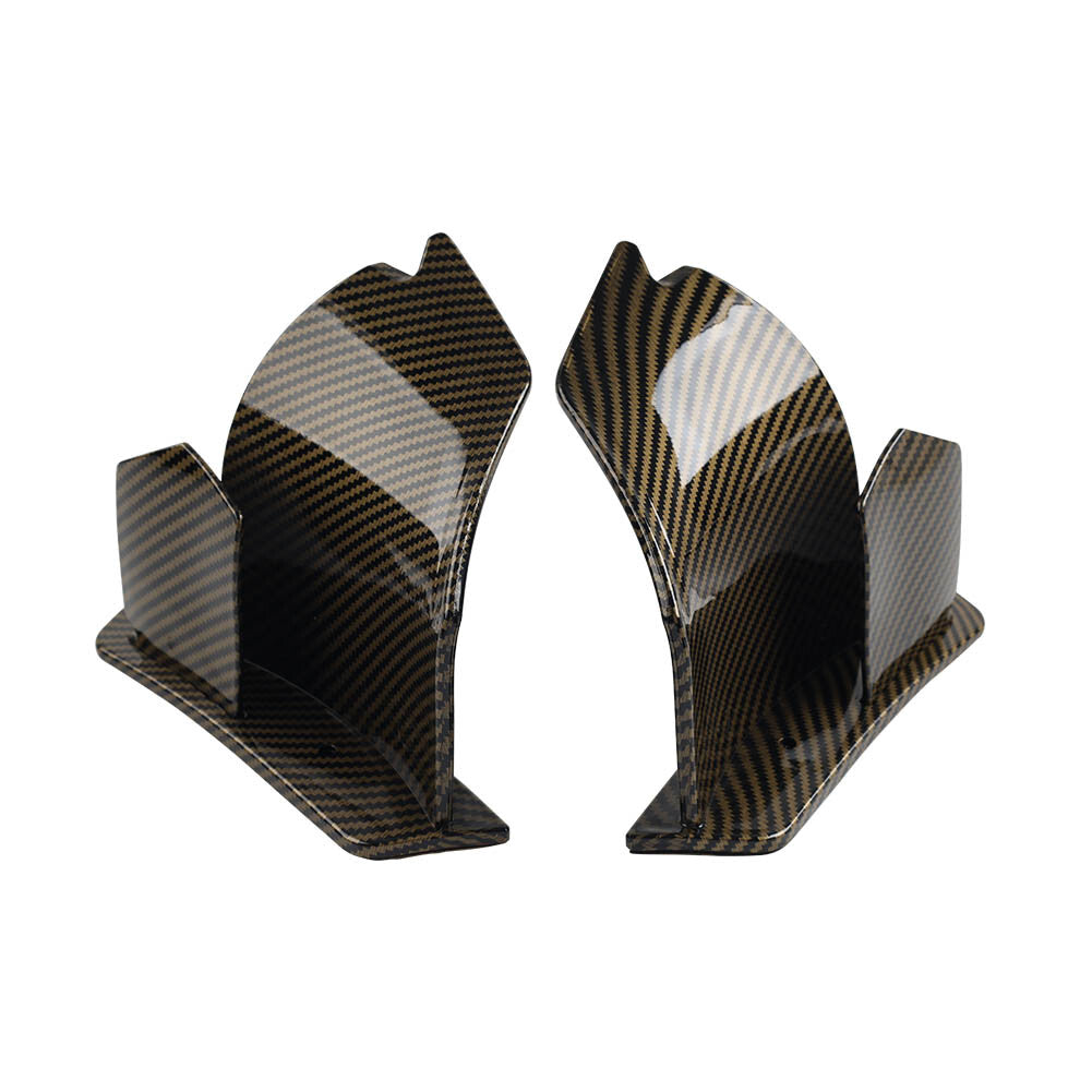 Carbon Fixed Wing Fairing Winglet Spoiler Aerodynamic Wing Fit for BMW S1000RR 15-18