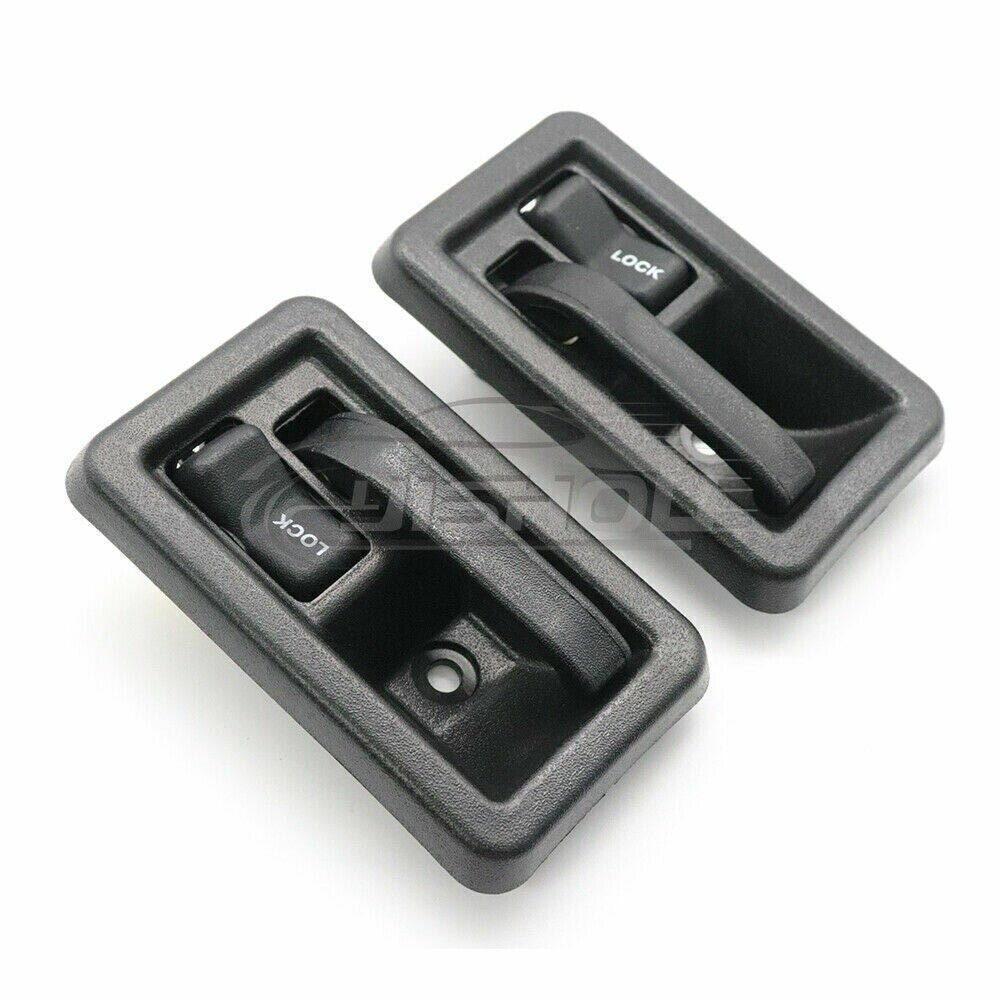 Inside Door Handles Interior Pair Left Right for Jeep YJ TJ for Wrangler 1987-2004